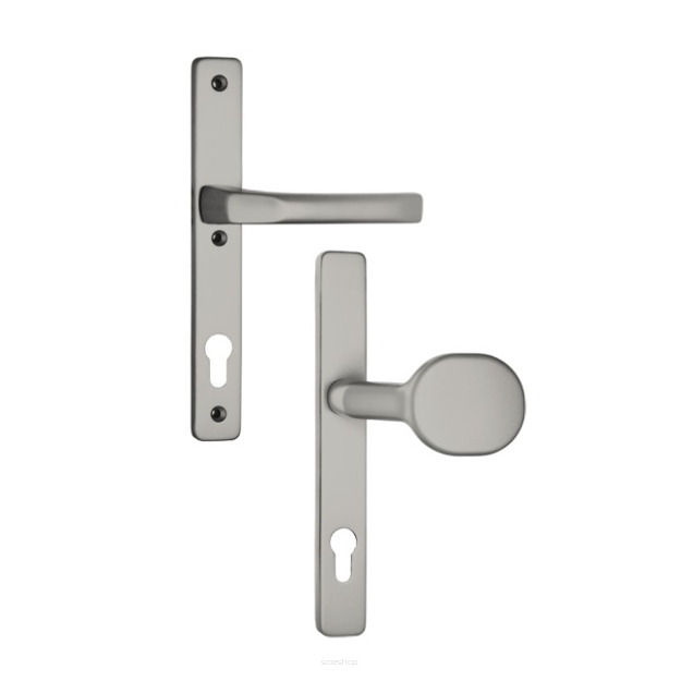 Komplet drzwiowy szyldów odlewanych z gałką 32/1003 G3/S/PZ92/210/TS:67-72/F9